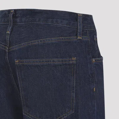 Agolde Cotton Dame Jeans In Blue