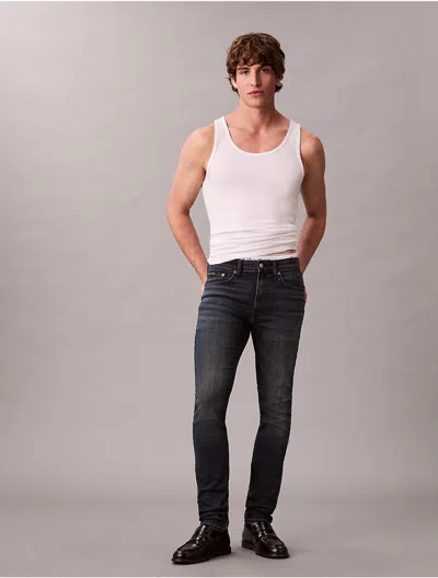 Calvin Klein Jeans Est.1978 Calvin Klein Men's Skinny Fit Jeans In Black