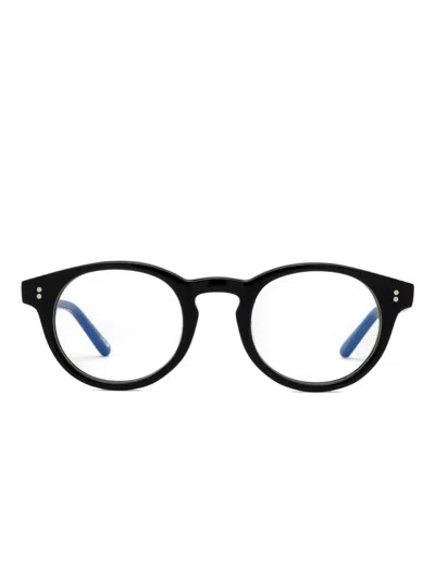 圆框眼镜