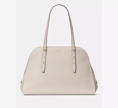 Kate Spade Maise Carryall Bag In White