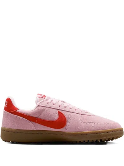 Nike Womens  Field General In Gum Dk Brown/pink Foam/lt Crimson