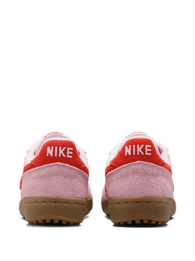 Nike Womens  Field General In Gum Dk Brown/pink Foam/lt Crimson