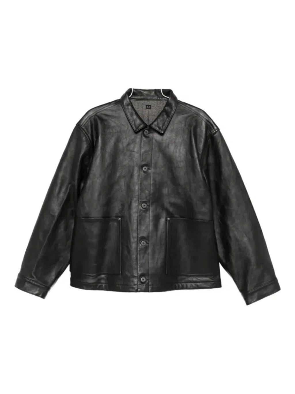 Taiga Takahashi Lot .804 Leather Jacket In Multi | ModeSens