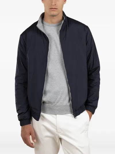 Aurélien Reversible Resort Jacket In Blue