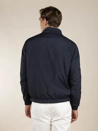Aurélien Reversible Resort Jacket In Blue
