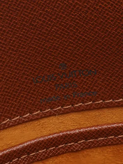 Pre-owned Louis Vuitton 2000 Musette Tango Shoulder Bag In Brown