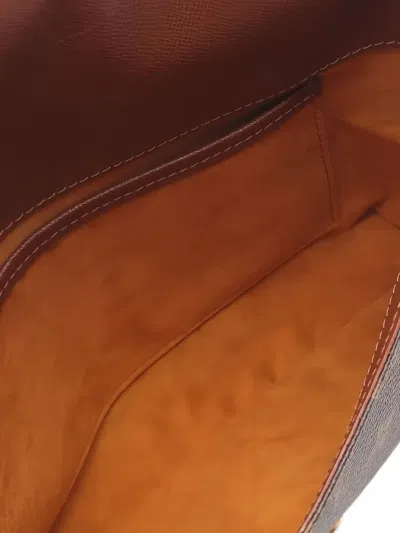 Pre-owned Louis Vuitton 2000 Musette Tango Shoulder Bag In Brown