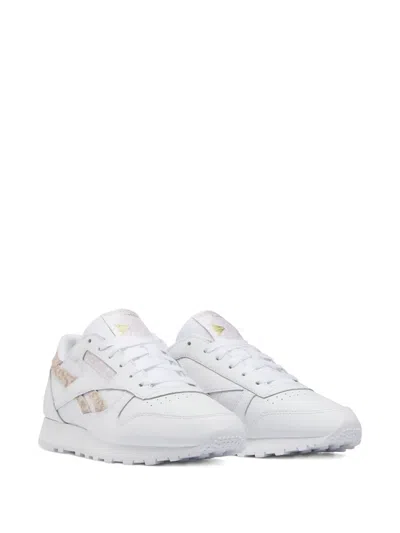 Reebok Classic "soft Ecru" Sneakers In White