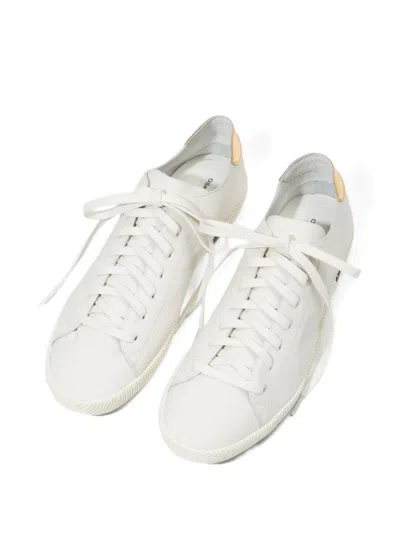 Osklen Leather Sneakers In Multi