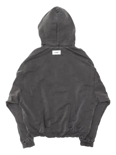 LOGO细节拉链连帽衫