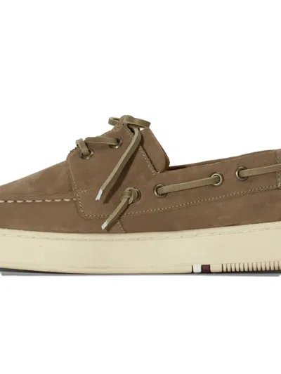 Osklen Soho Dockside Suede Boat Shoes In Brown