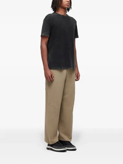 Osklen Drawstring Trousers In Neutral