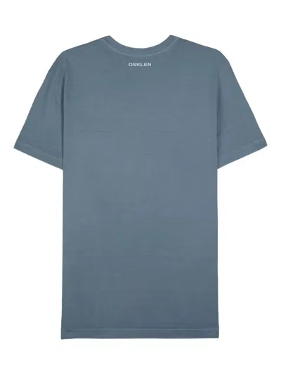 Osklen Âncora T-shirt In Blue