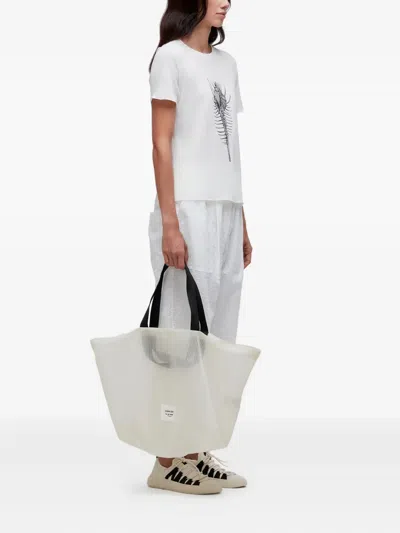 Osklen Conchas T-shirt In White