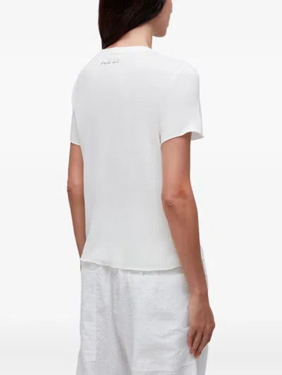 Osklen Conchas T-shirt In White