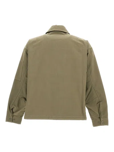 And Wander Water-repellent Cotton-blend Jacket In Multi