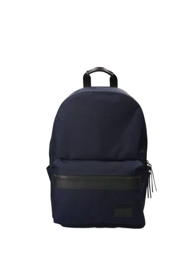 Premiata Versatile Backpack Featuring Multiple Pockets In Blue