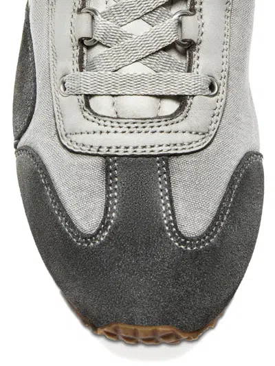 Diadora Equipe Lace-up Panelled Snekers In Multi