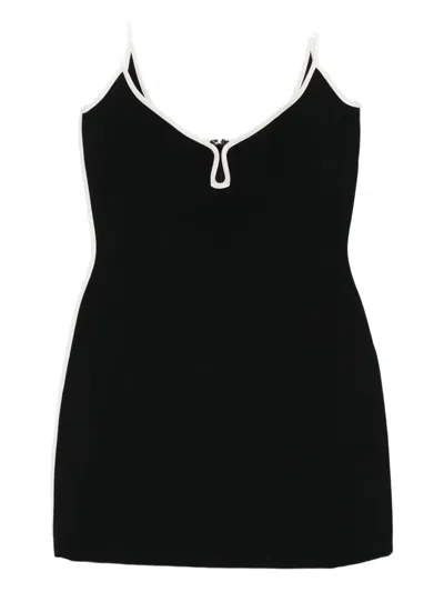 Paris Georgia Marlo Dress In Black