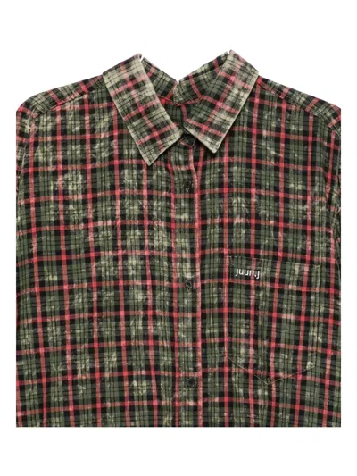 Juunj Checked Shirt In Multi