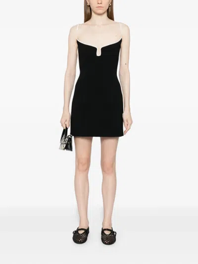 Paris Georgia Marlo Dress In Black