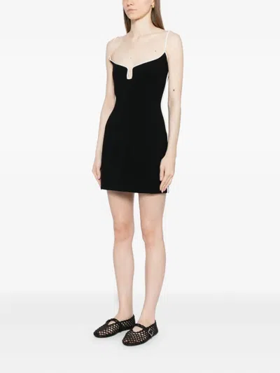 Paris Georgia Marlo Dress In Black