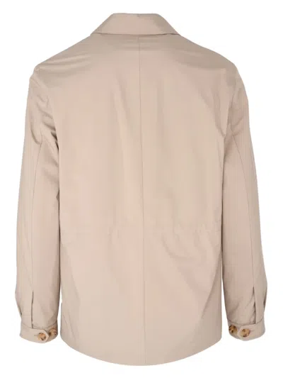 Lardini Padded Field Jacket In Multi