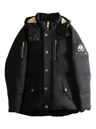 Moose Knuckles 3q Zipped Jacket In Multi