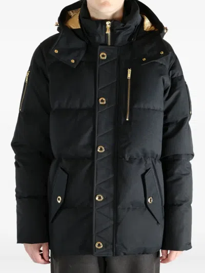 Moose Knuckles 3q Zipped Jacket In Multi