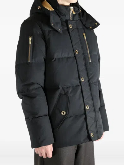 Moose Knuckles 3q Zipped Jacket In Multi