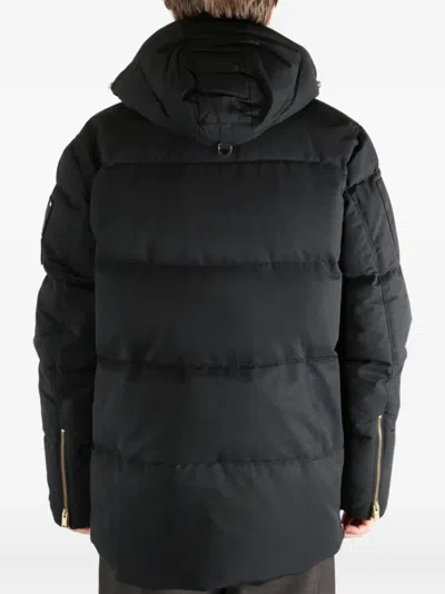 Moose Knuckles 3q Zipped Jacket In Multi