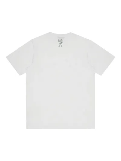 Billionaire Boys Club Flamingo-graphic Cotton T-shirt In Multi