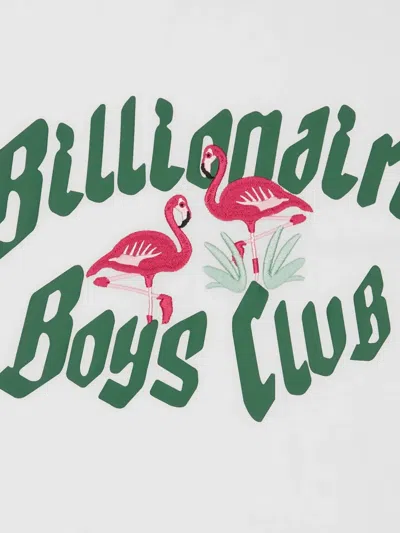 Billionaire Boys Club Flamingo-graphic Cotton T-shirt In Multi