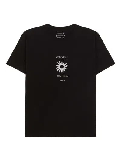 Osklen Caiçara T-shirt In Black