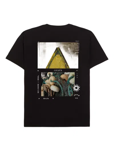 Osklen Caiçara T-shirt In Black