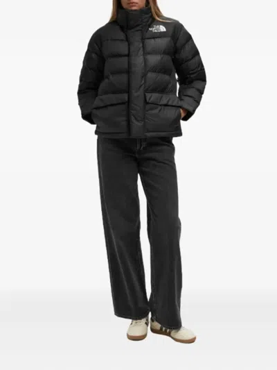 The North Face Limbara Pocket Puffer Jacket In Black