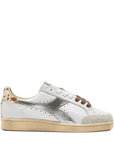 Diadora Logo-detail Sneakers In Multi