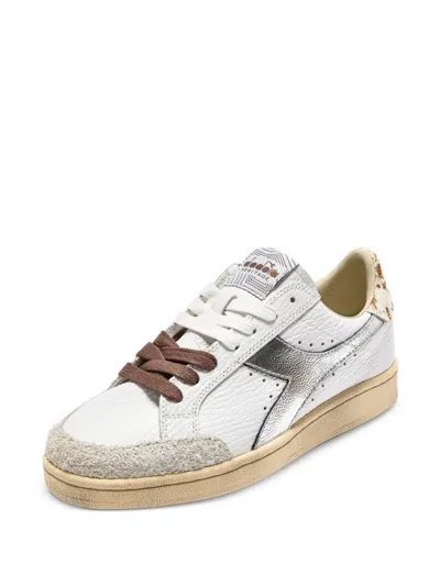 Diadora Logo-detail Sneakers In Multi