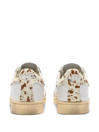 Diadora Logo-detail Sneakers In Multi