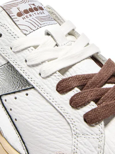 Diadora Logo-detail Sneakers In Multi