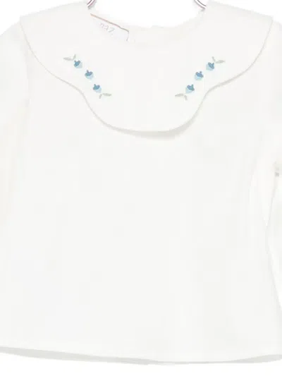 Paz Rodriguez Embroidered Layered Dress In Green