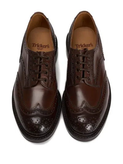 Tricker's Bourton Derby Shoes In Multi