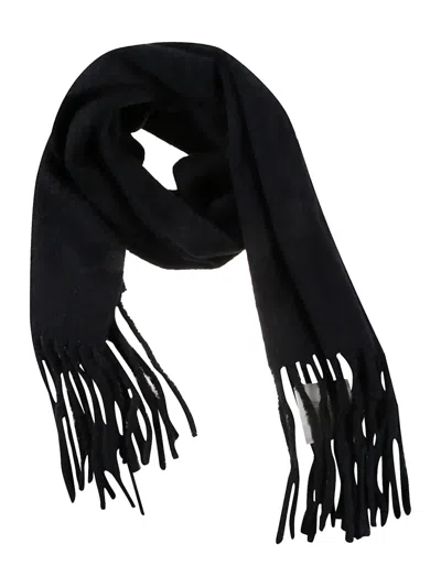 Loulou De Saison Scarves And Foulards In Black