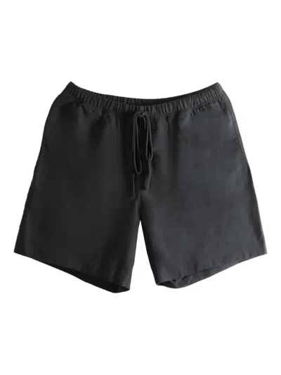 Essentials Drawstring-waist Trousers In Blue