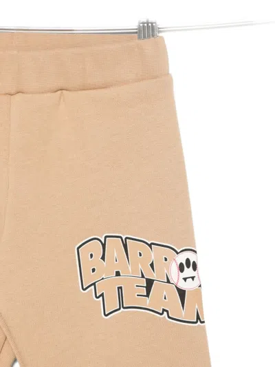 Barrow Baseball Hooded Tracksuit In Neutral