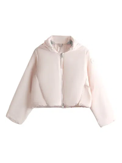 Canada Goose Hooded Puffer Jacket In Pink