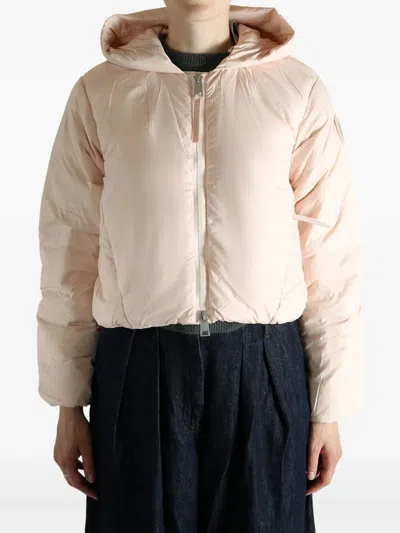Canada Goose Hooded Puffer Jacket In Pink