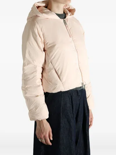 Canada Goose Hooded Puffer Jacket In Pink