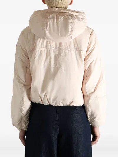 Canada Goose Hooded Puffer Jacket In Pink