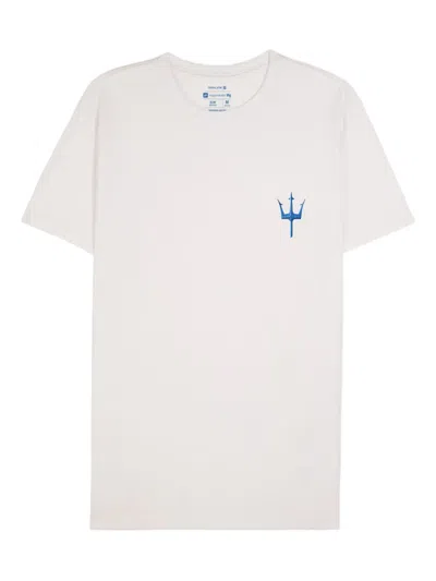 Osklen Tridente Short-sleeved T-shirt In White